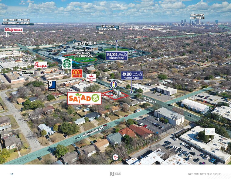 More Photos Of 4601 Diaz Ave, Fort Worth General Retail For Sale