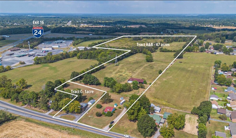 Primary Photo Of 7150 Benton Rd, Paducah Land For Sale