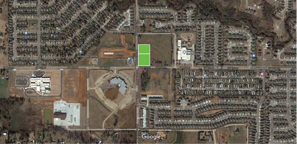 Primary Photo Of Czech Hall Rd @ SW 15th, Yukon Land For Sale