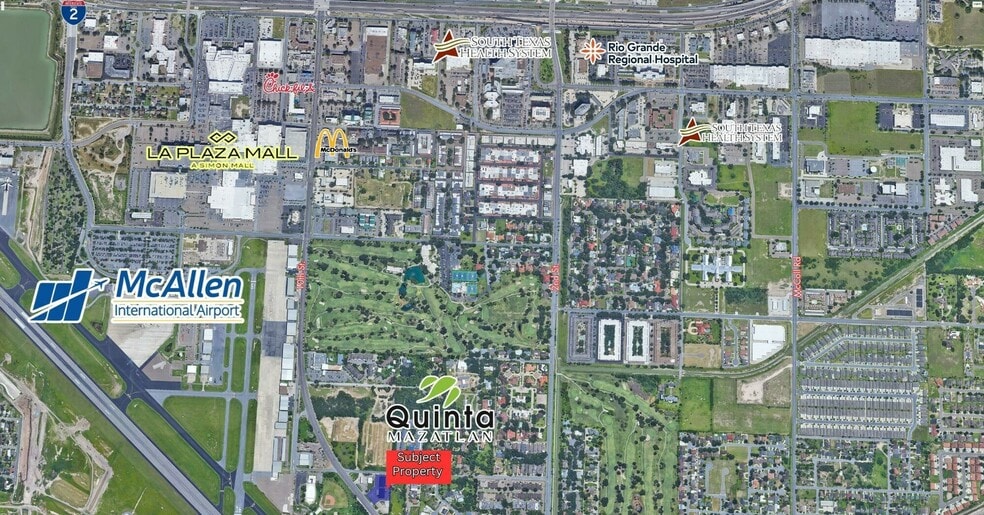 More Photos Of 3201 S 10th St, McAllen Hotel For Sale