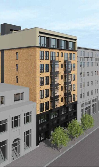 Primary Photo Of 135 Hyde St, San Francisco Land For Sale