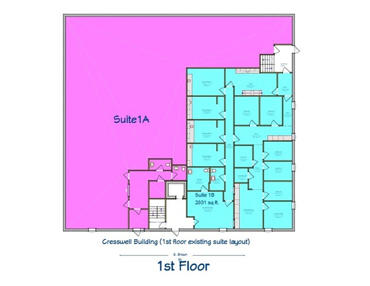 More Photos Of 21 S Brown St, Lewistown Office For Lease