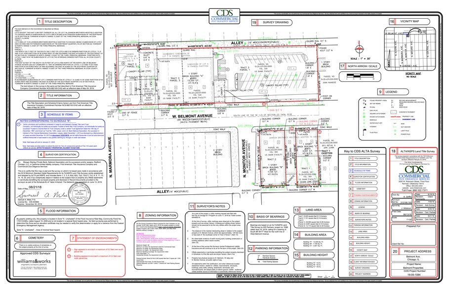 More Photos Of 5850 W Belmont Ave, Chicago Bank For Sale
