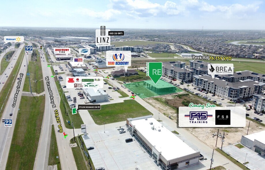 More Photos Of 00 Peek Rd, Katy General Retail For Lease