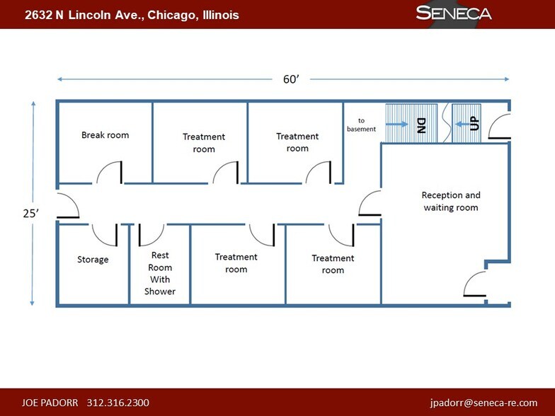 More Photos Of 2632 N Lincoln Ave, Chicago Storefront Retail Residential For Lease