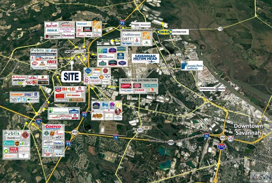 More Photos Of 119 Canal St, Pooler Office For Lease