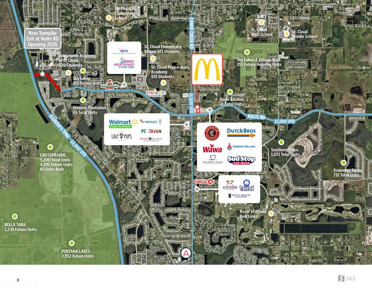 More Photos Of 1970 Nolte Rd, Saint Cloud Fast Food For Sale