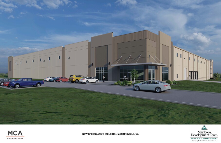 Primary Photo Of 740 Beaver Creek Dr, Martinsville Manufacturing For Lease