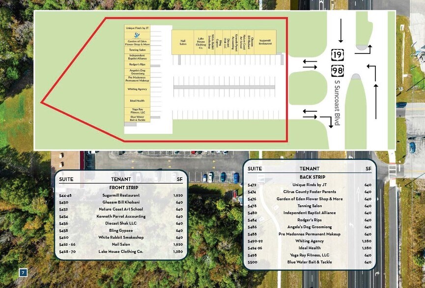 More Photos Of 5486 S Suncoast Blvd, Homosassa Unknown For Lease