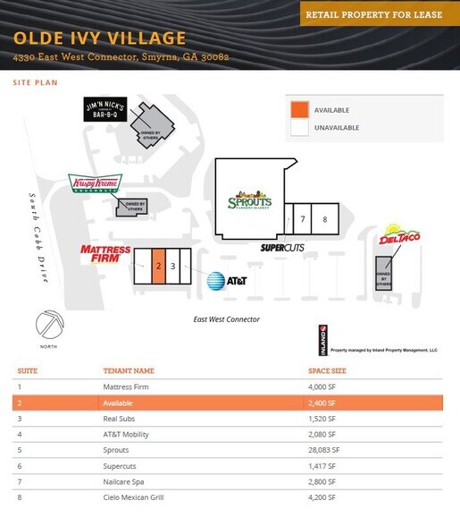 More Photos Of 4600 South Cobb Dr, Smyrna Unknown For Lease