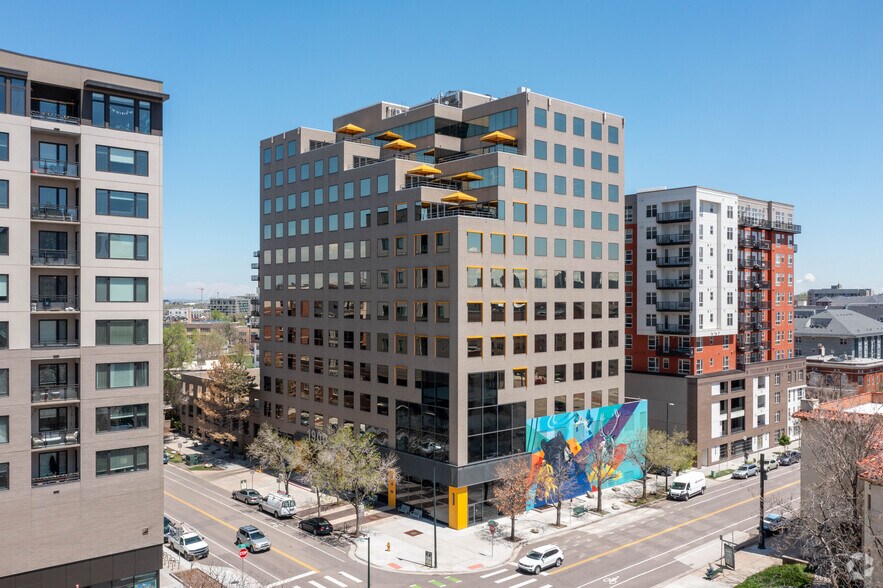 More Photos Of 1900 Grant St, Denver Office For Lease