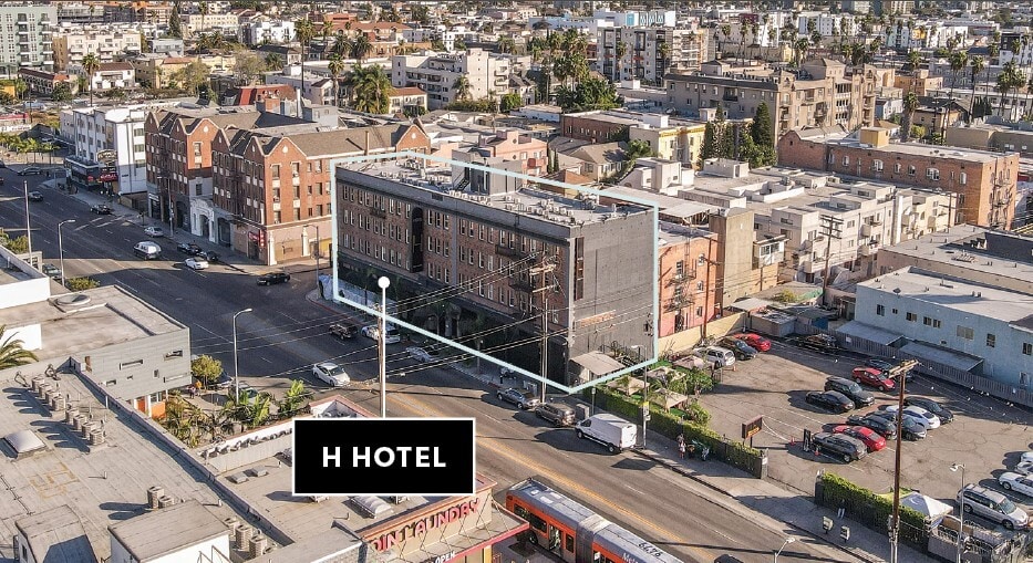 More Photos Of 3206 W 8th St, Los Angeles Hotel For Sale