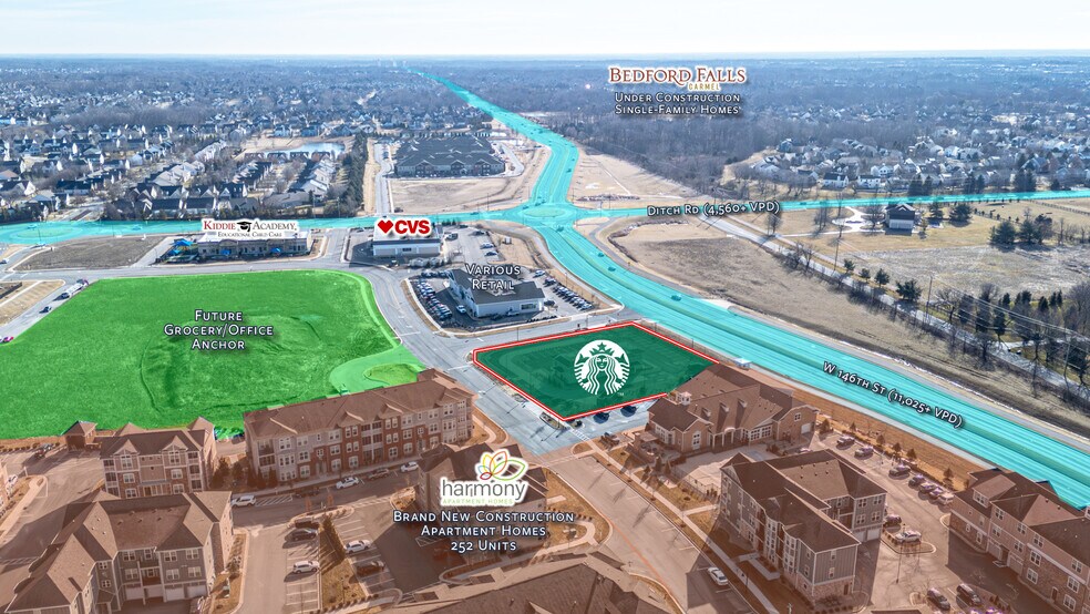 More Photos Of 1589 Waterleaf Dr, Westfield Freestanding For Sale