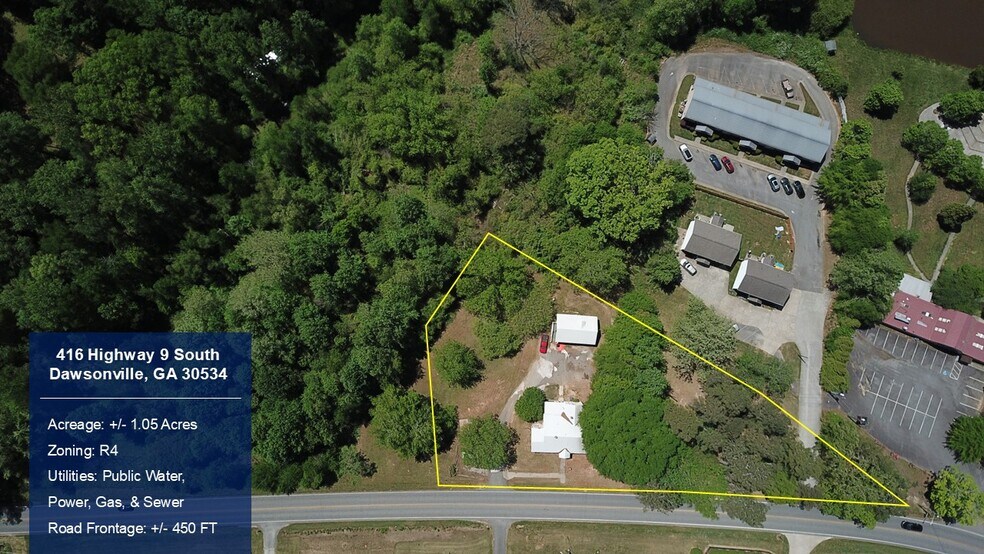 Primary Photo Of 416 GA-9 S, Dawsonville Specialty For Sale
