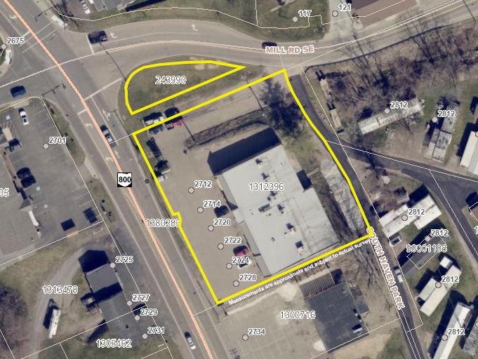 More Photos Of 2700-2728 Cleveland Ave SW, Canton General Retail For Sale