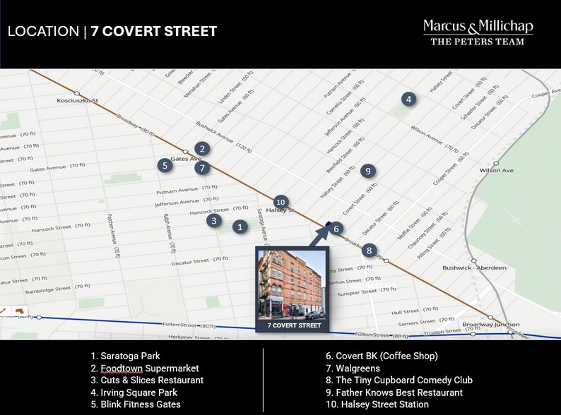 More Photos Of 7 Covert St, Brooklyn Apartments For Sale