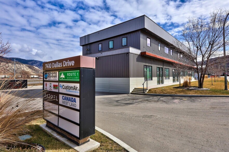 Primary Photo Of 7410 Dallas Dr, Kamloops Industrial For Sale