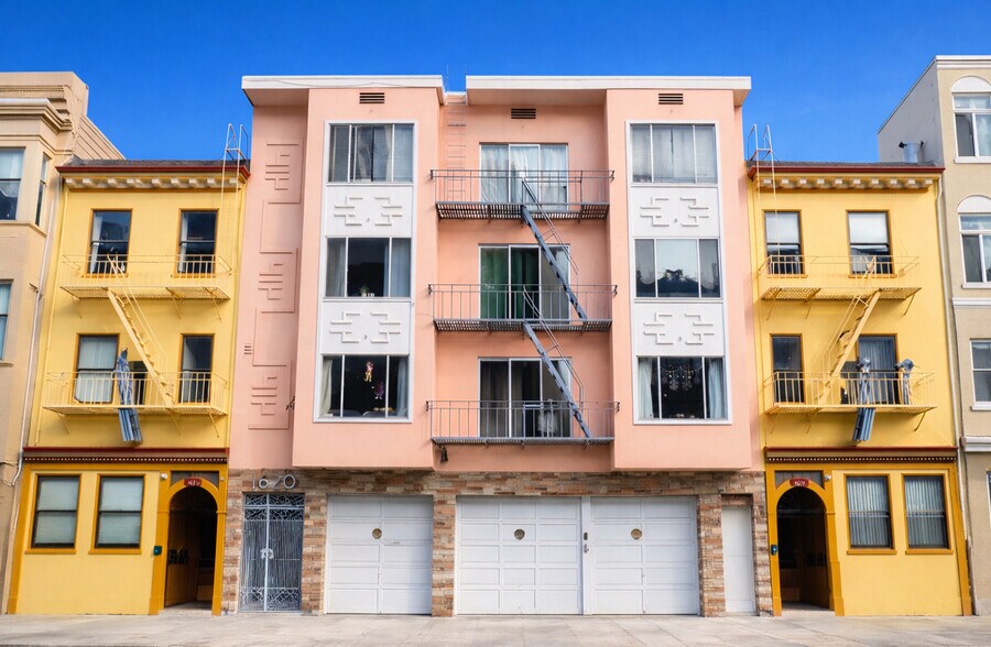 Primary Photo Of 1618-1632 Mason St, San Francisco Apartments For Sale