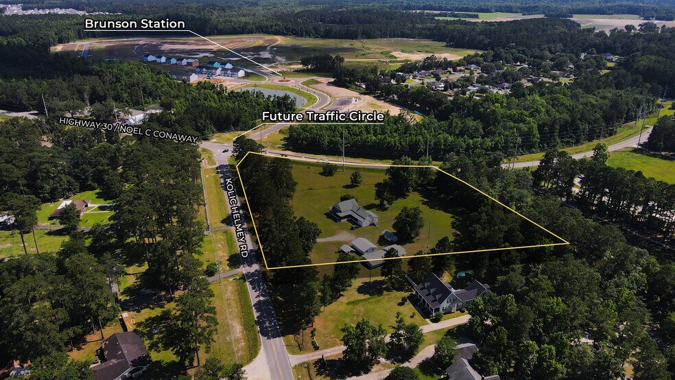 More Photos Of 1268 Kolic Helmey Rd, Guyton Land For Sale