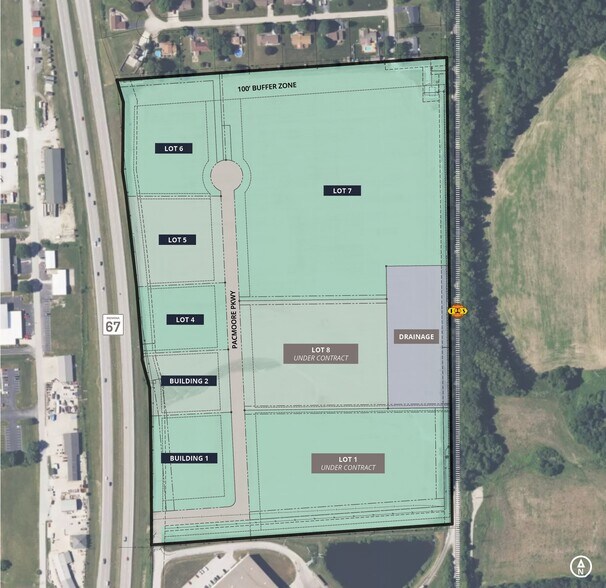 Primary Photo Of 2 PacMoore Pky, Mooresville Industrial For Sale