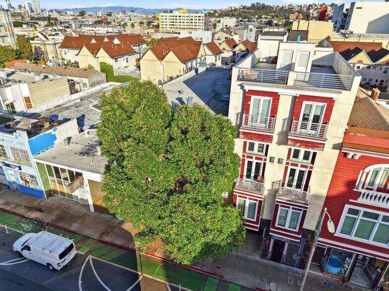 More Photos Of 1037 Valencia St, San Francisco General Retail For Lease