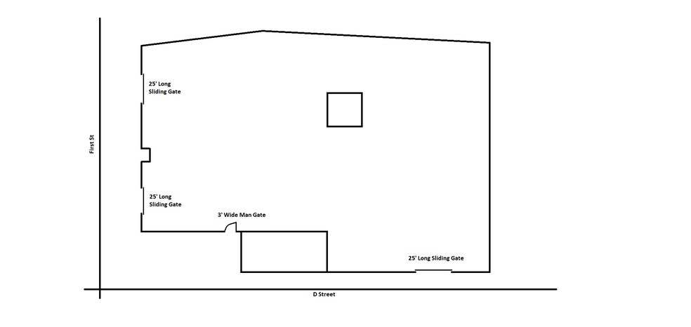 More Photos Of 16593 D St, Victorville Auto Repair For Lease