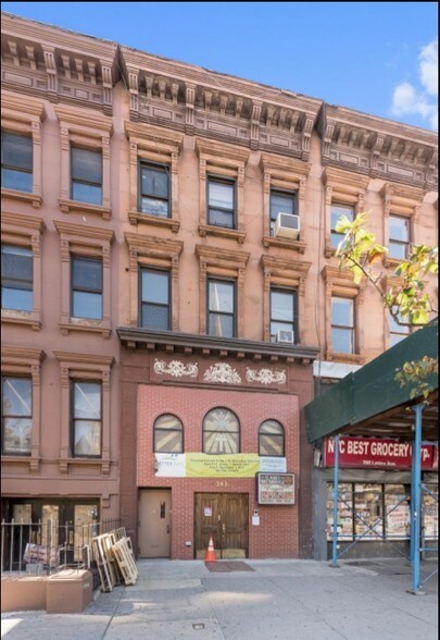 More Photos Of 262 Lenox Ave, New York Storefront Retail Residential For Sale