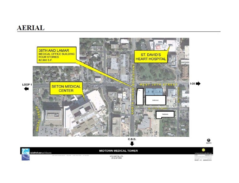 More Photos Of 911 W 38th St, Austin Medical For Lease