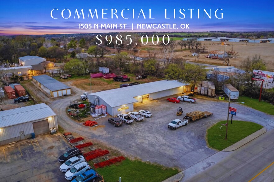 Primary Photo Of 1505 N Main St, Newcastle Warehouse For Sale