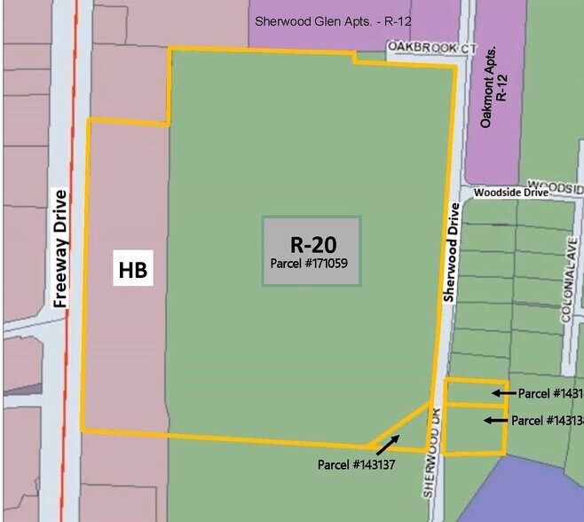 More Photos Of Freeway Dr, Reidsville Land For Sale