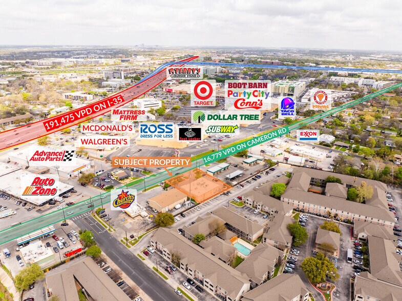 More Photos Of 5403 Cameron Rd, Austin Unknown For Lease