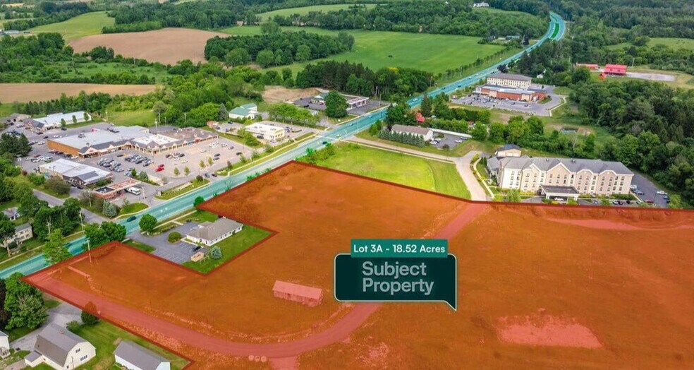 More Photos Of 3A US-20, Cazenovia Land For Sale