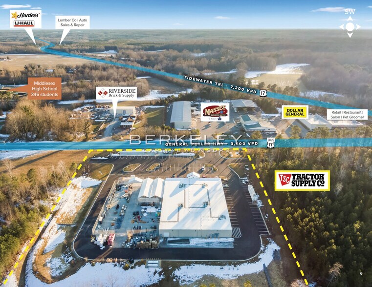 More Photos Of 183 General Puller Hwy, Saluda Freestanding For Sale