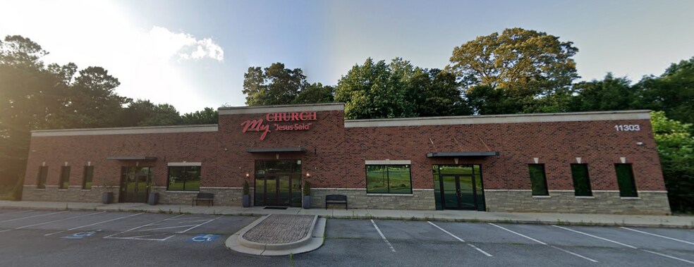 Primary Photo Of 11303 Highway 92, Woodstock Freestanding For Sale