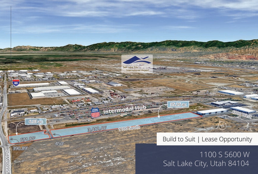Primary Photo Of 1100 S 5600 West, Salt Lake City Land For Lease
