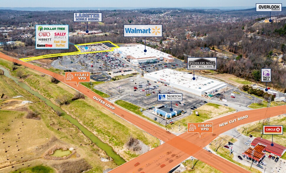 More Photos Of 161-165 Outer Loop, Louisville Unknown For Lease