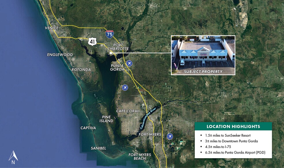 More Photos Of 3880 Tamiami Trl, Port Charlotte Freestanding For Sale