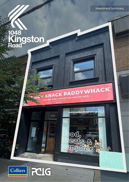 More Photos Of 1048 Kingston Rd, Toronto Storefront Retail Residential For Sale