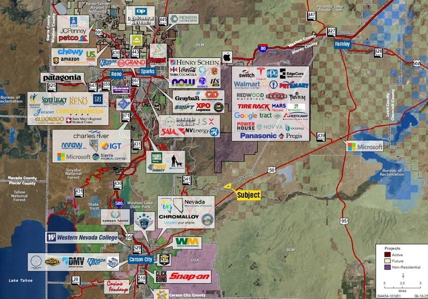 More Photos Of Six Mile Canyon Road, Dayton Land For Sale