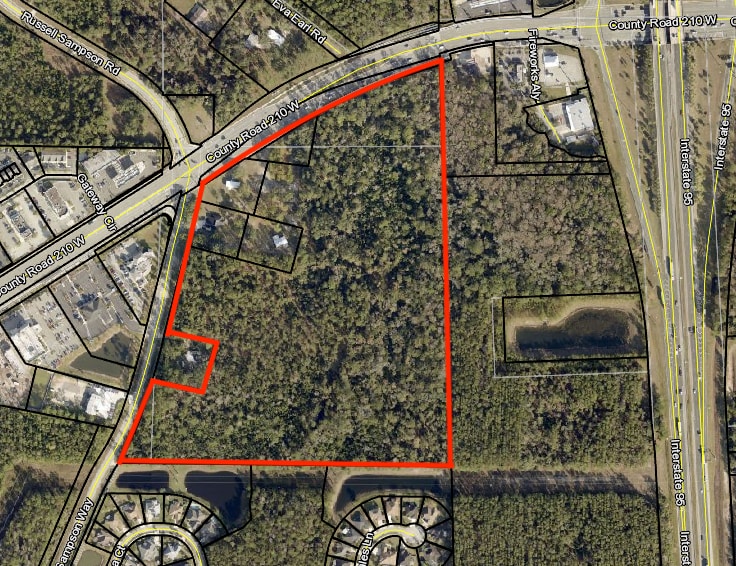 Primary Photo Of CR210 & I-95, Saint Johns Land For Sale