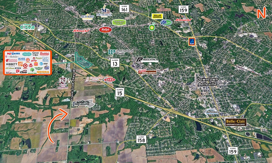 More Photos Of Frank Scott Parkway West, Belleville Land For Sale