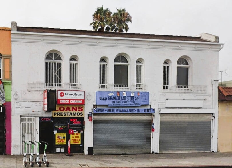 Primary Photo Of 4030 Beverly Blvd, Los Angeles Storefront Retail Residential For Sale