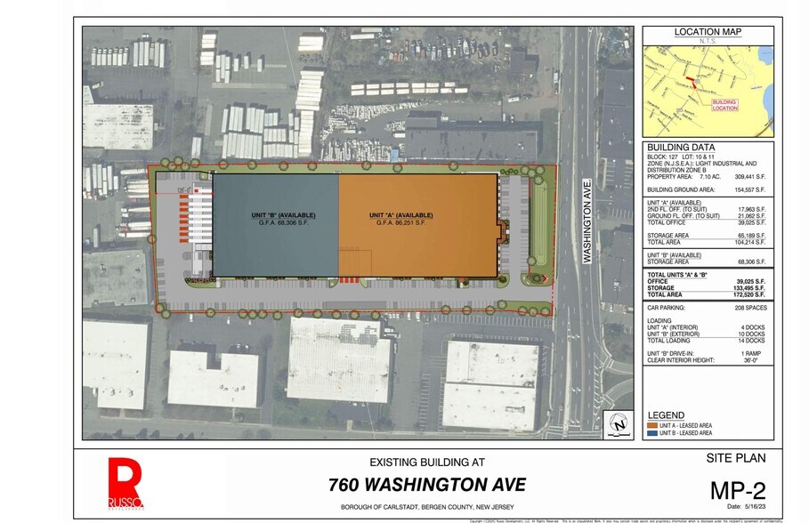 More Photos Of 760 Washington Ave, Carlstadt Light Distribution For Lease