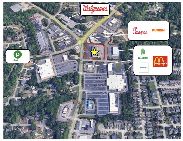 More Photos Of 4685 Highway 17, Helena General Retail For Sale