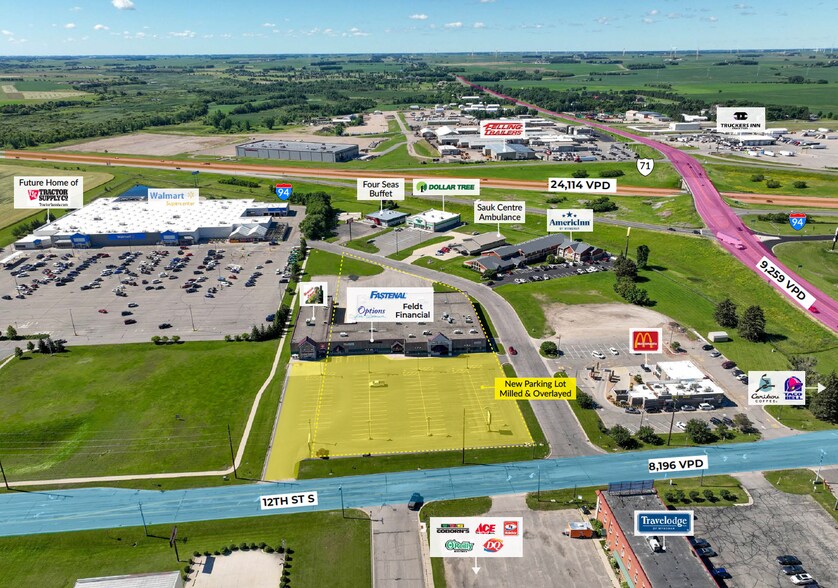 More Photos Of 1225 Timberlane Dr, Sauk Centre General Retail For Sale