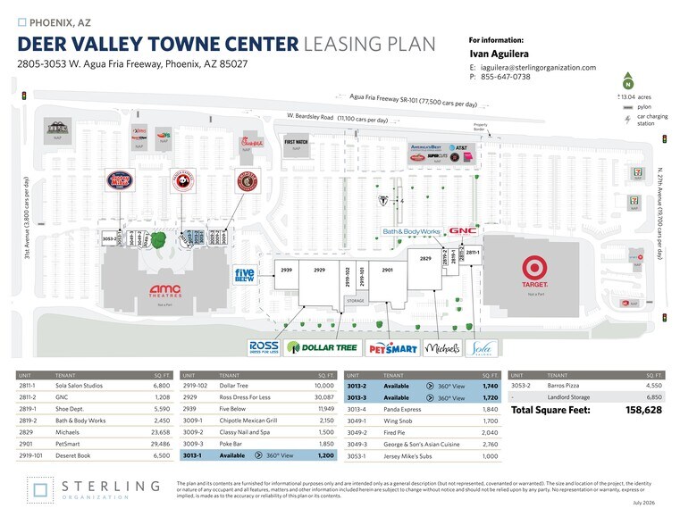 More Photos Of 2805-3053 W Agua Fria Fwy, Phoenix Unknown For Lease