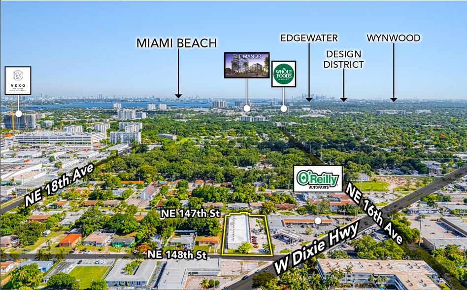 More Photos Of 1620-1648 NE 148th St, Miami Freestanding For Sale
