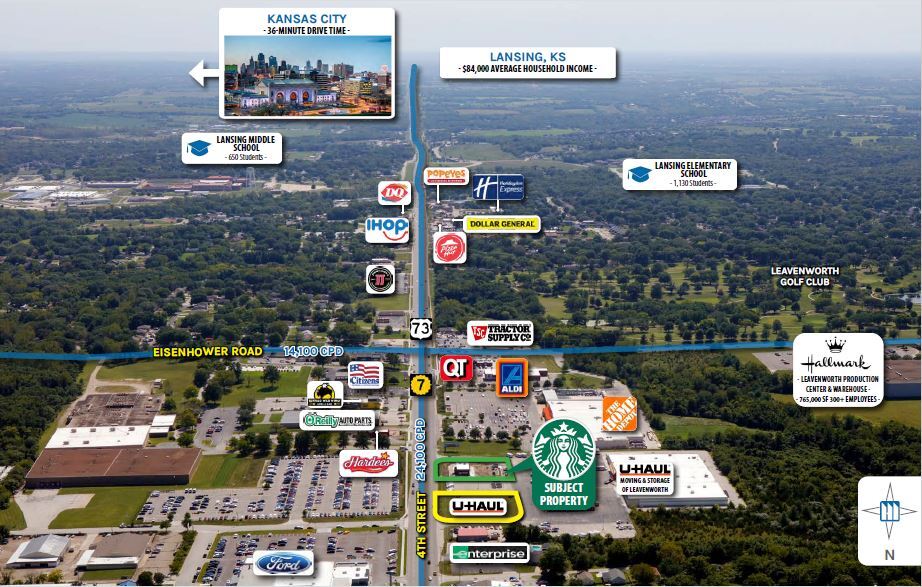 More Photos Of 4824 S 4th St, Leavenworth Fast Food For Sale