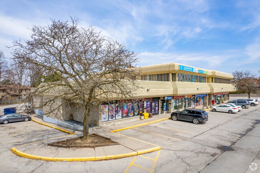 Primary Photo Of 1001 Sandhurst Cir, Toronto Storefront Retail Office For Lease