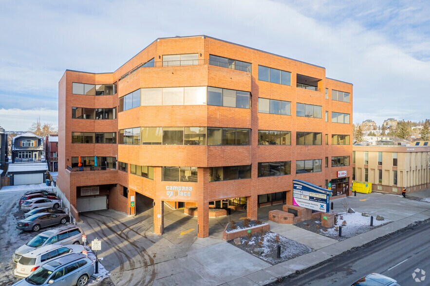 Primary Photo Of 609 14th St NW, Calgary Office For Lease